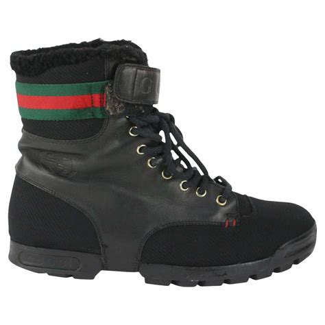 cheap gucci pront boots|farfetch men's gucci boots.